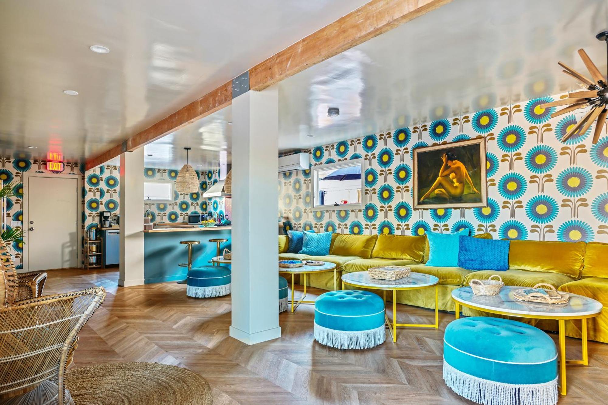 פאלם ספרינגס The Stardust Hotel - Adults Only מראה חיצוני תמונה
