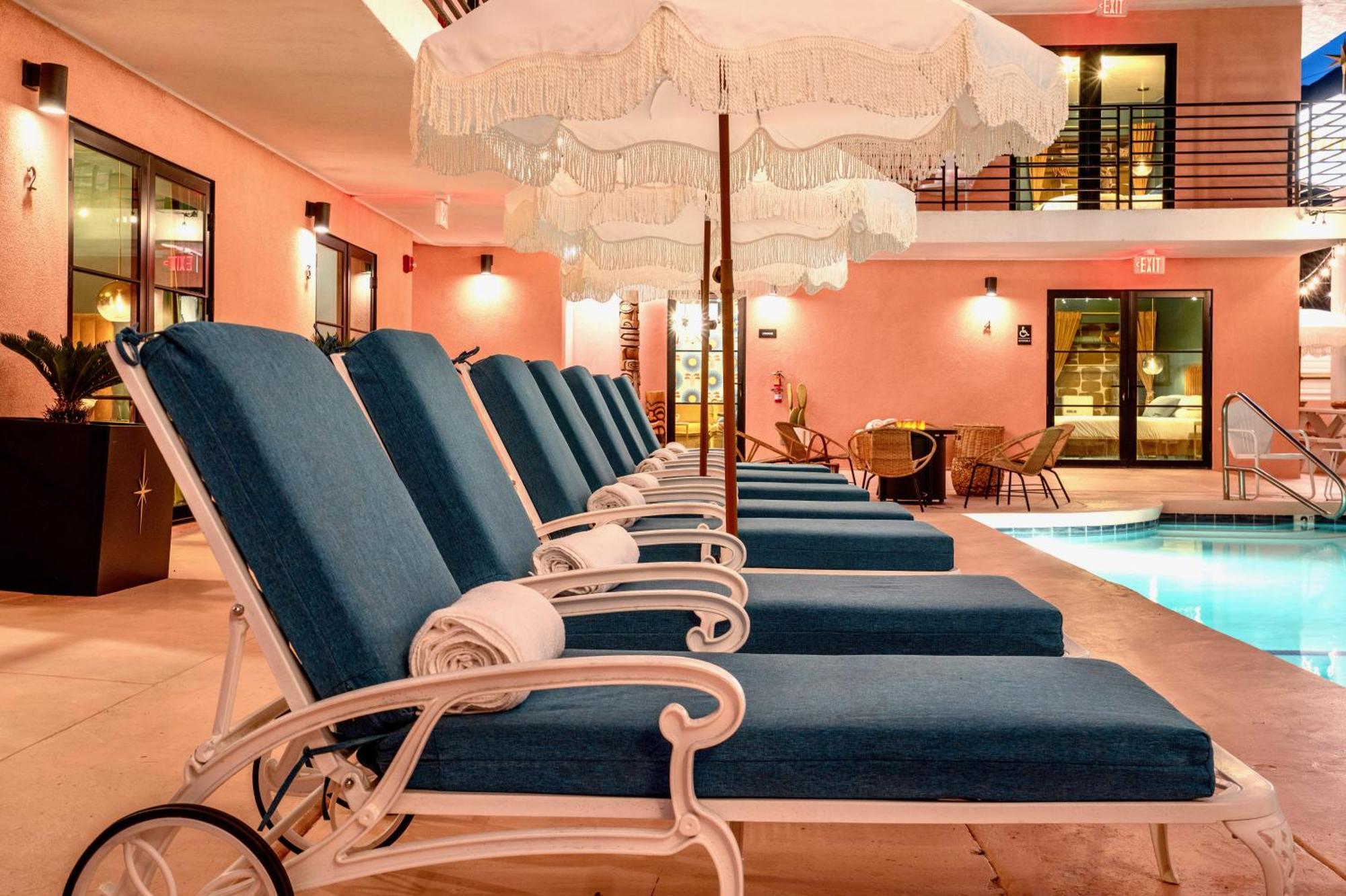 פאלם ספרינגס The Stardust Hotel - Adults Only מראה חיצוני תמונה