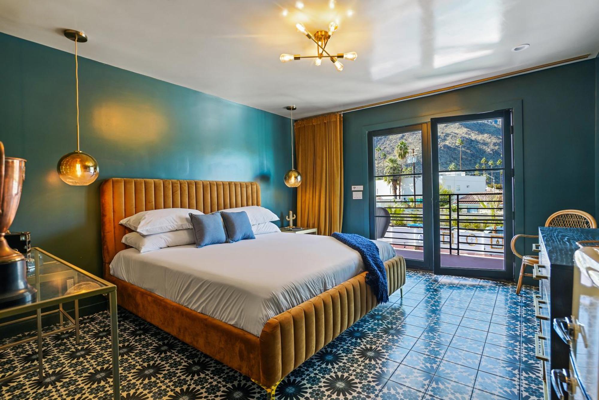 פאלם ספרינגס The Stardust Hotel - Adults Only מראה חיצוני תמונה