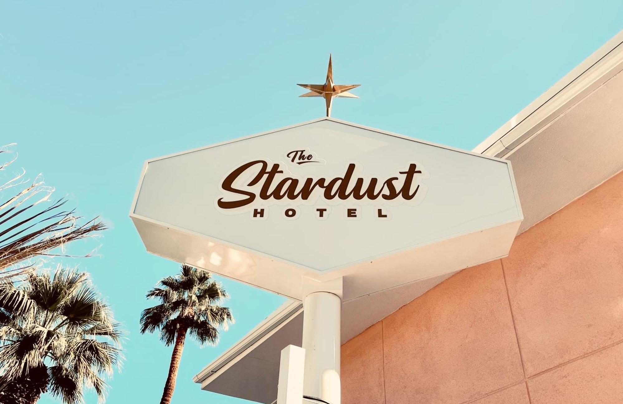 פאלם ספרינגס The Stardust Hotel - Adults Only מראה חיצוני תמונה