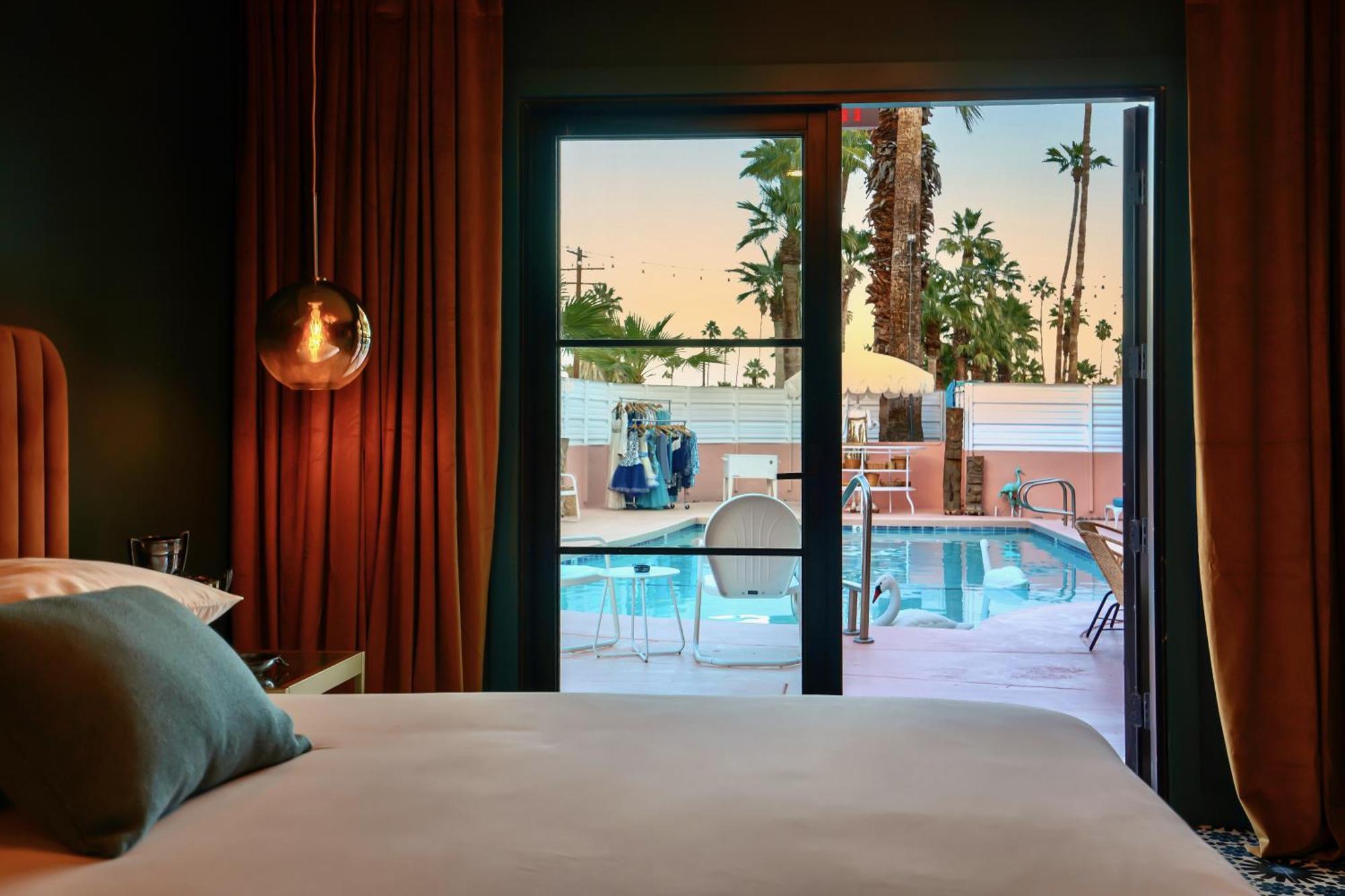 פאלם ספרינגס The Stardust Hotel - Adults Only מראה חיצוני תמונה
